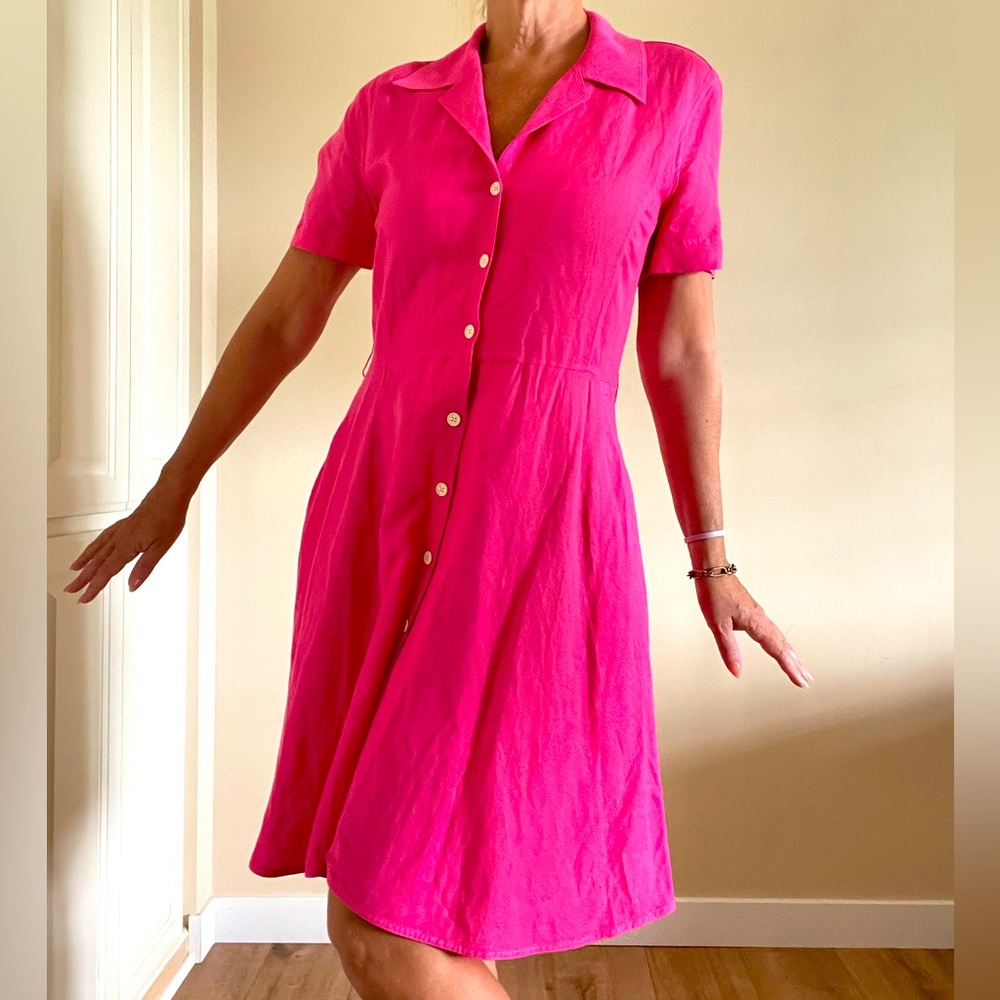 Linen Dress